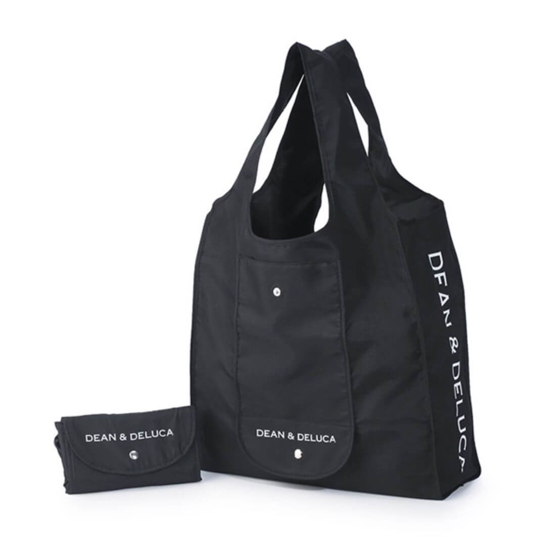 DEAN & DELUCA / ショッピングバック ブラック