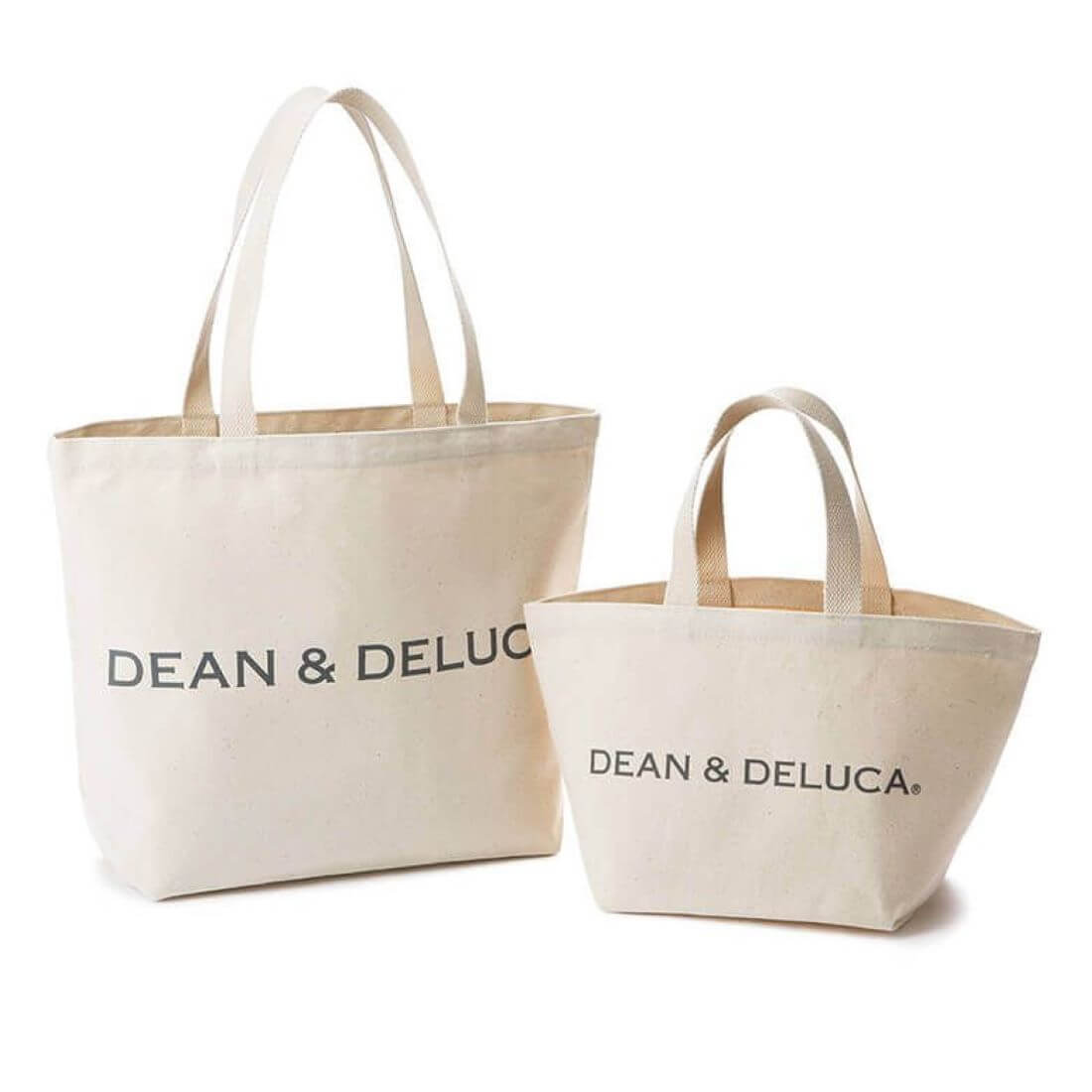 DEAN & DELUCA / トートバッグ ナチュラルS