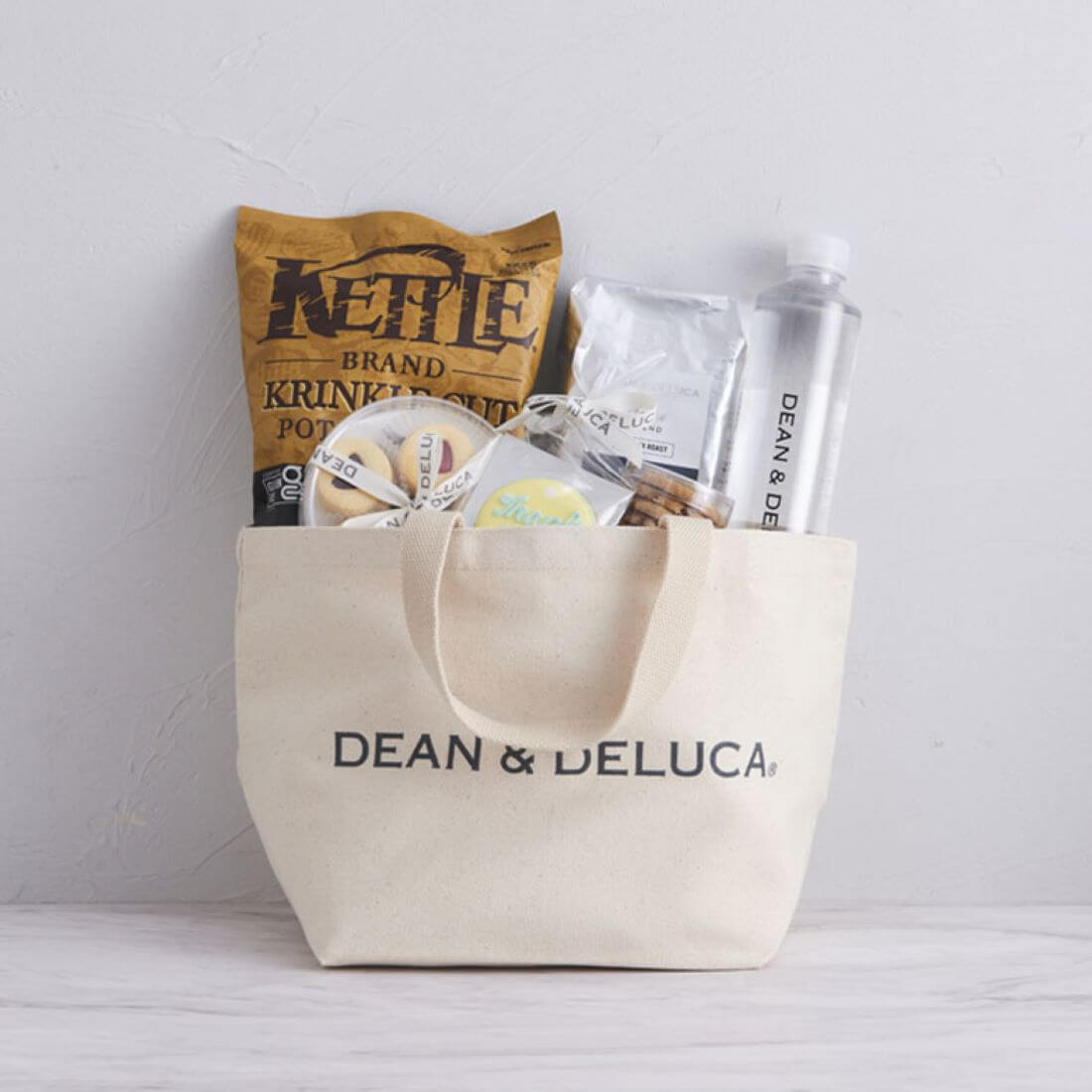 DEAN & DELUCA / トートバッグ ナチュラルS