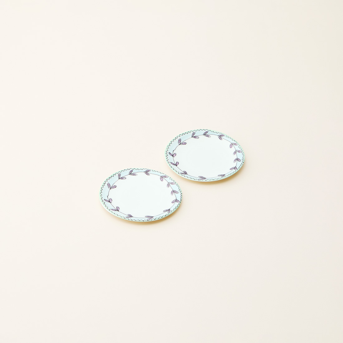 SERAX(MARNI) / ブレッドプレート2個 11.5cm ブロッサムミルク