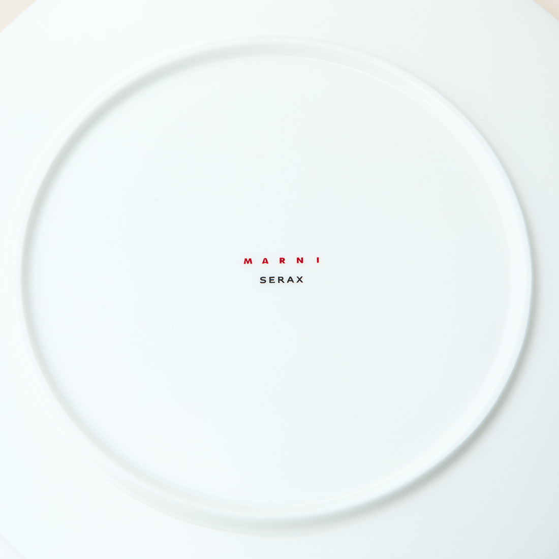 SERAX(MARNI) / ブレックファーストプレート2個 20cm ブロッサムミルク