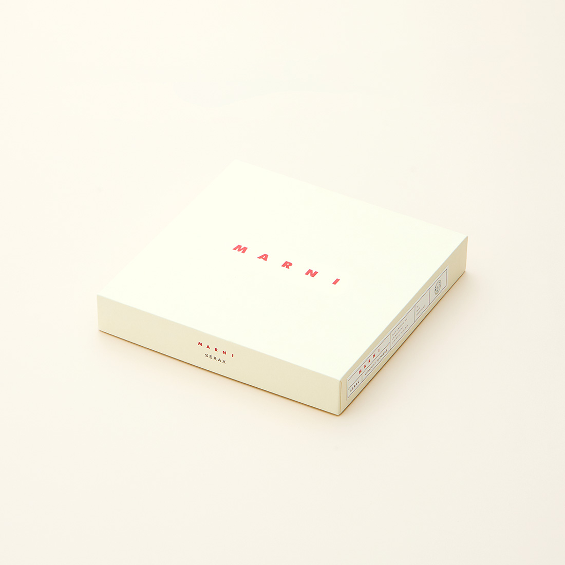SERAX(MARNI) / ブレックファーストプレート2個 20cm ブロッサムミルク