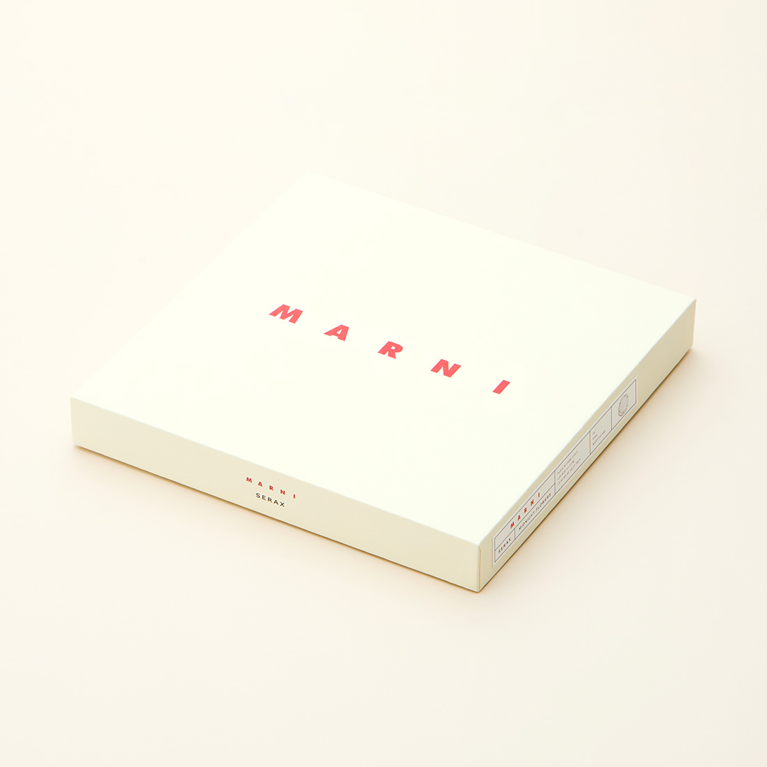 SERAX(MARNI) /  スタータープレート2個 24cm ブロッサムミルク