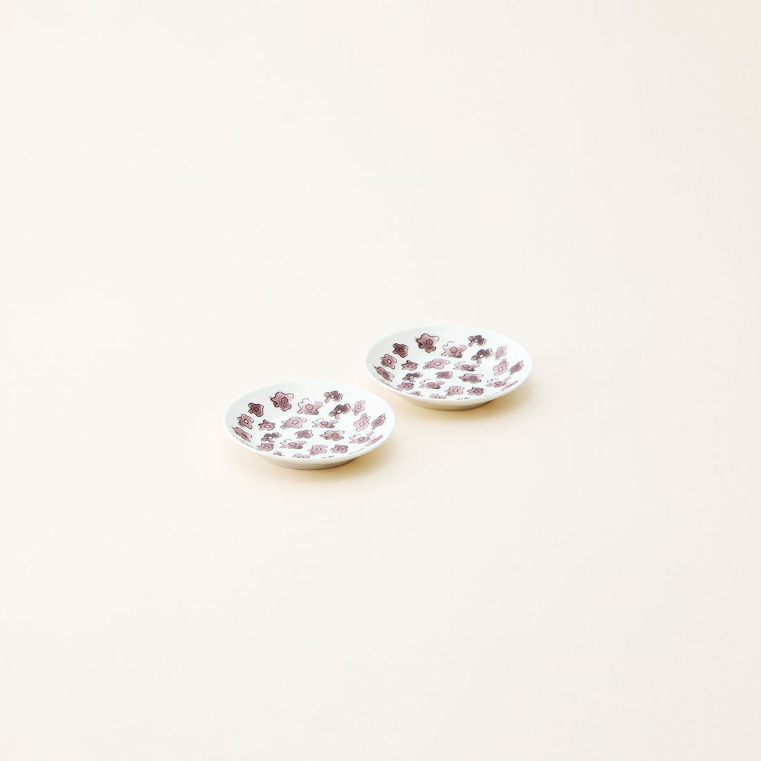 SERAX(MARNI) / ブレッドプレート2個 10cm ダークヴィオラ