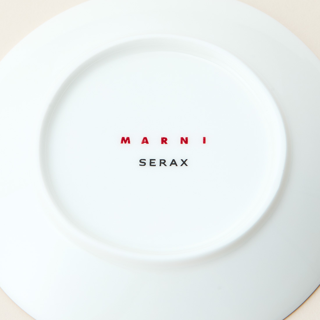 SERAX(MARNI) / ブレッドプレート2個 10cm ダークヴィオラ