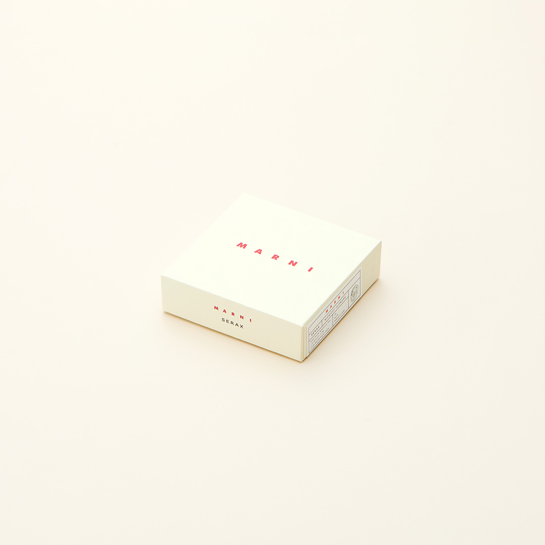 SERAX(MARNI) / ブレッドプレート2個 10cm ダークヴィオラ