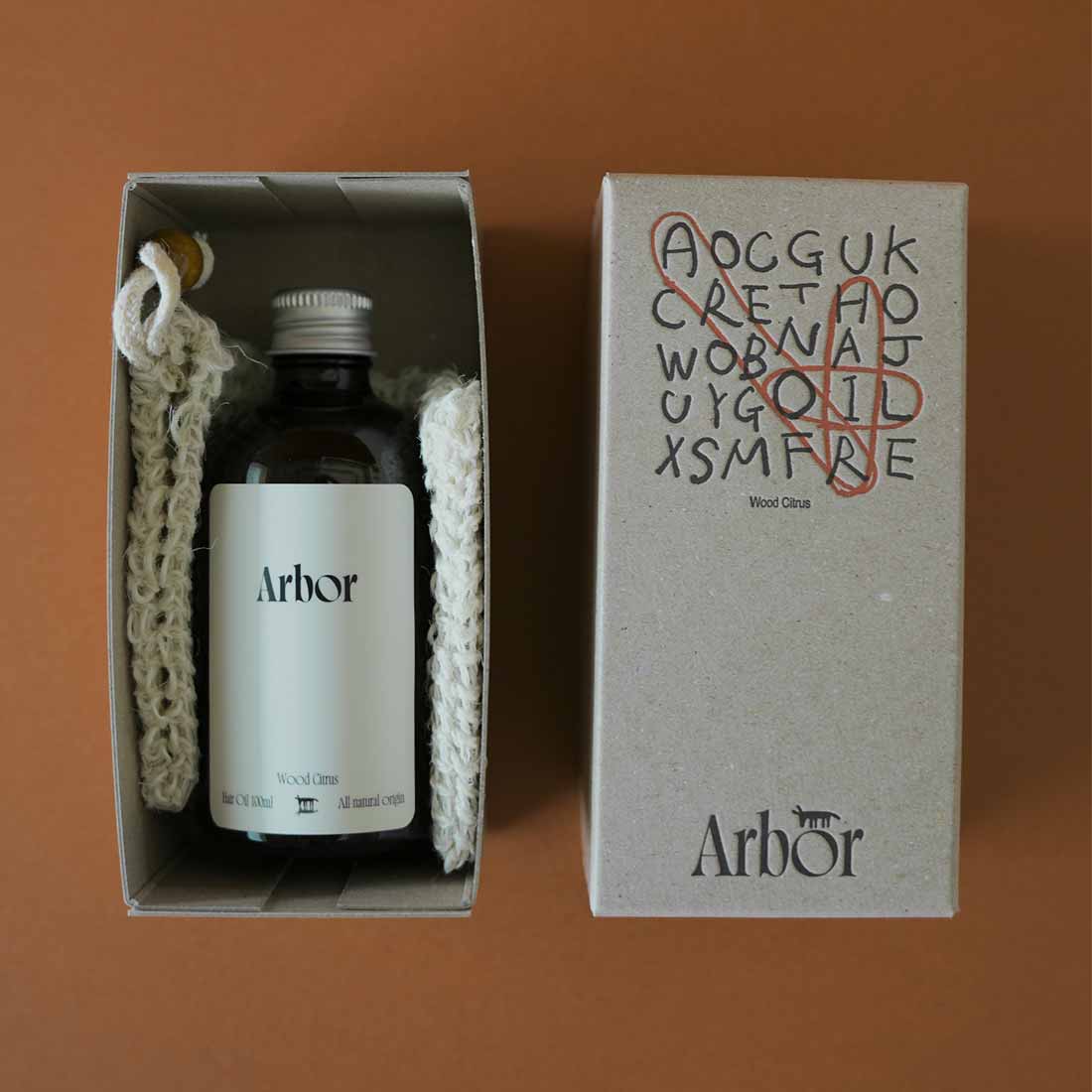 Arbor / ヘアオイル ウッドシトラス