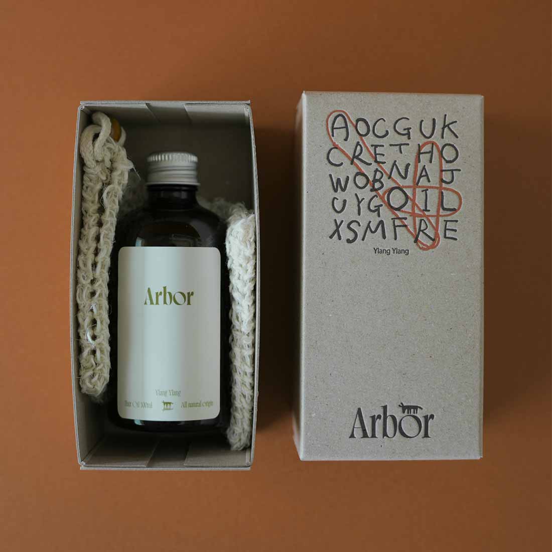 Arbor / ヘアオイル イランイラン