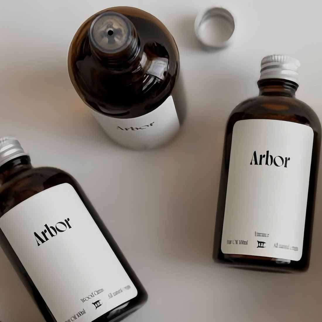 Arbor / ヘアオイル ライムフォレスト