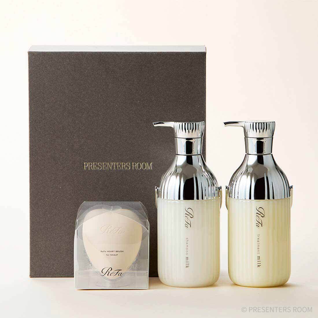 ReFa ヘアケアセット ReFa 【ヘアケアセット】イオンケア（シャンプー・トリートメント）＋