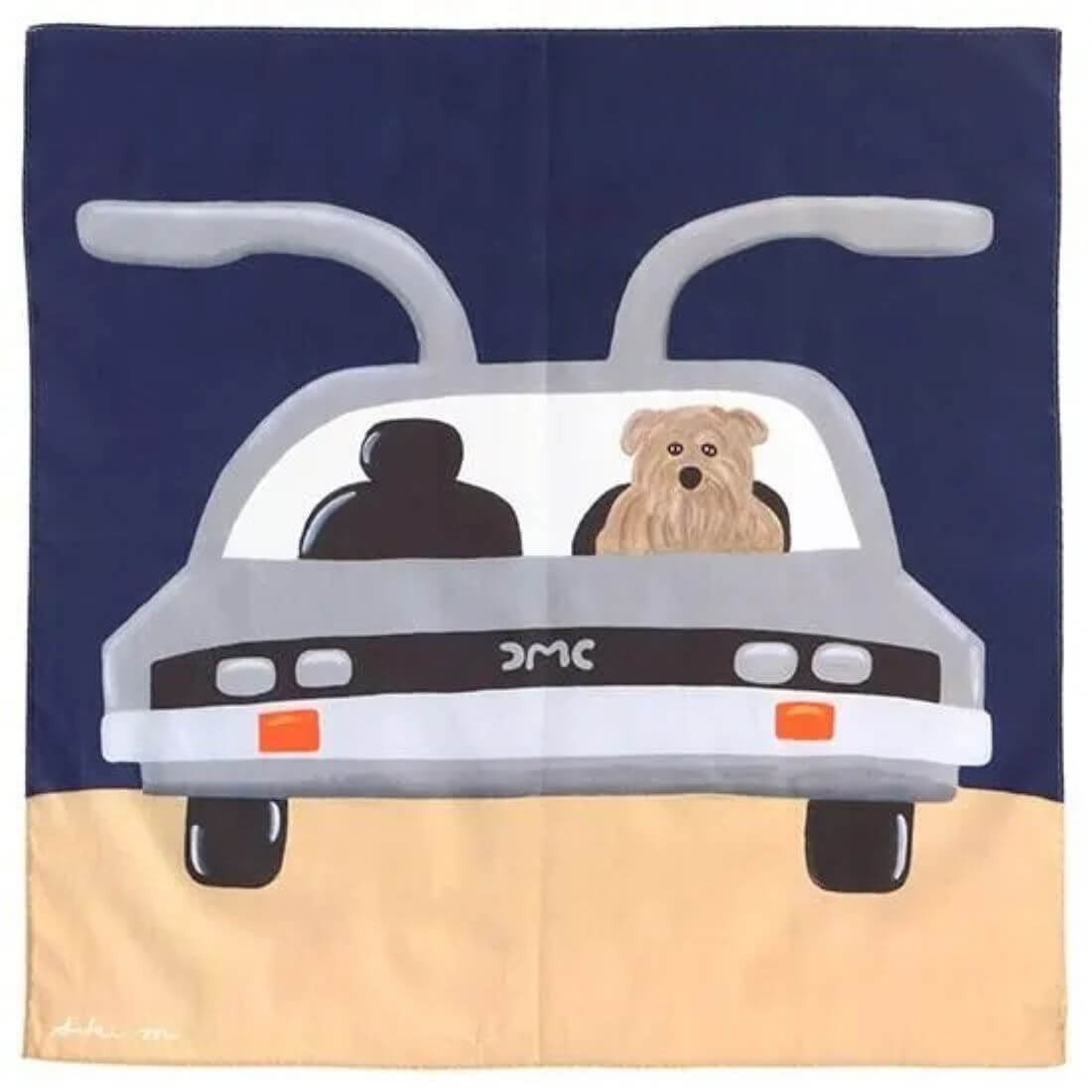 H TOKYO / ハンカチ Drive to Tomorrow