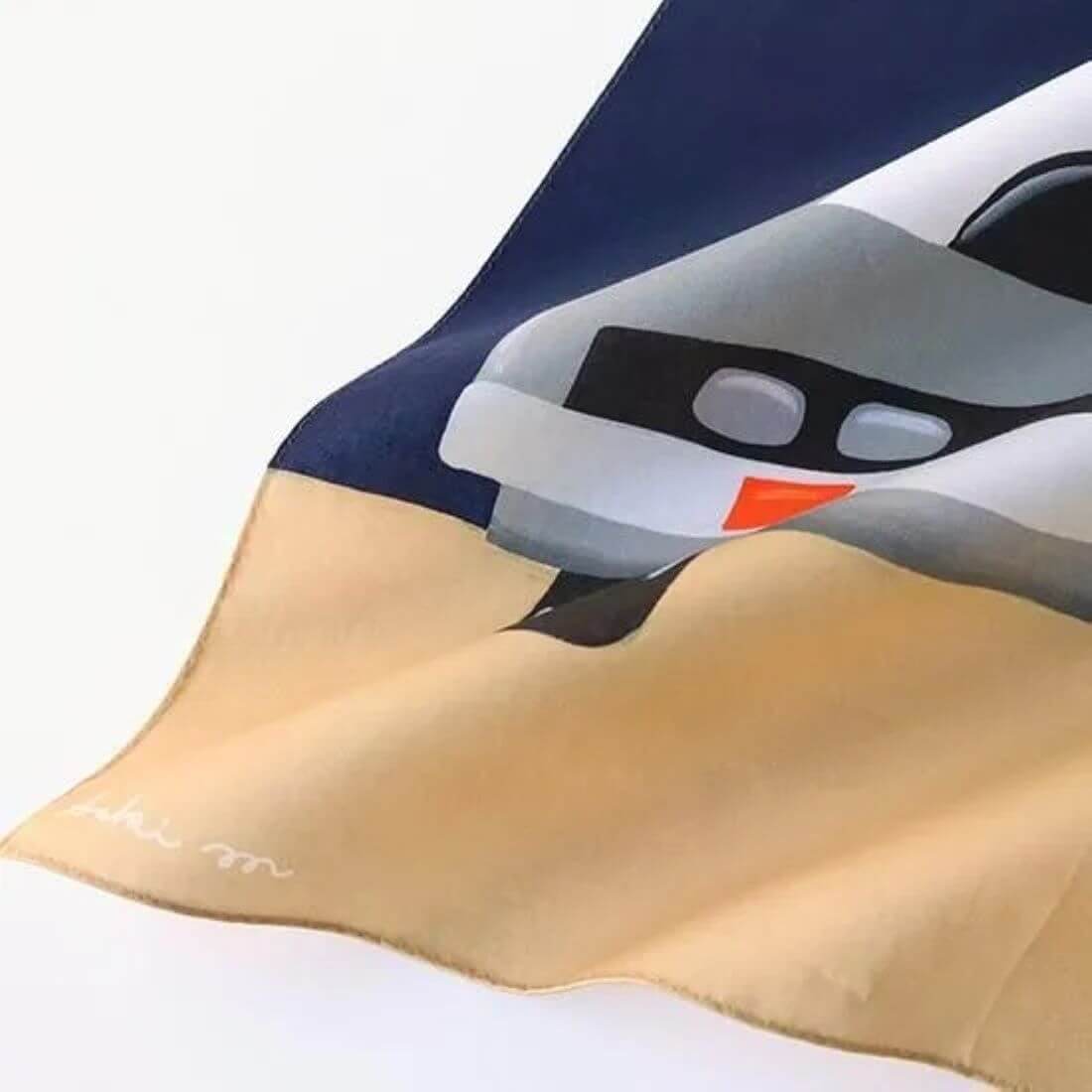 H TOKYO / ハンカチ Drive to Tomorrow