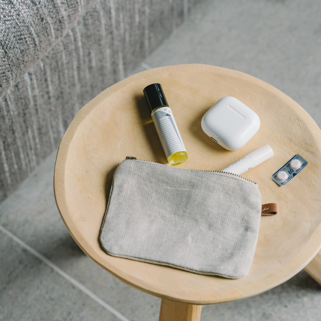 HAA / 【間の香セット】03 ハンドクリーム&ロールオンアロマ