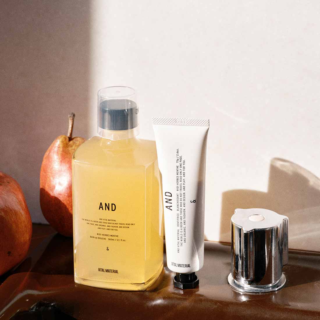 VITAL MATERIAL マウスウォッシュ（ハーブミント）