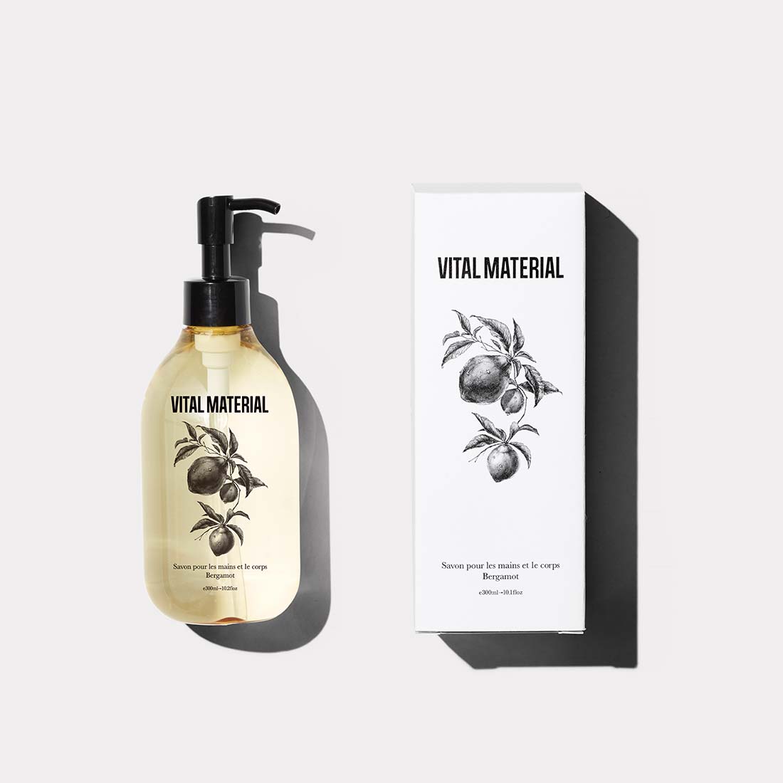 VITAL MATERIAL ハンド＆ボディソープ(ベルガモット)