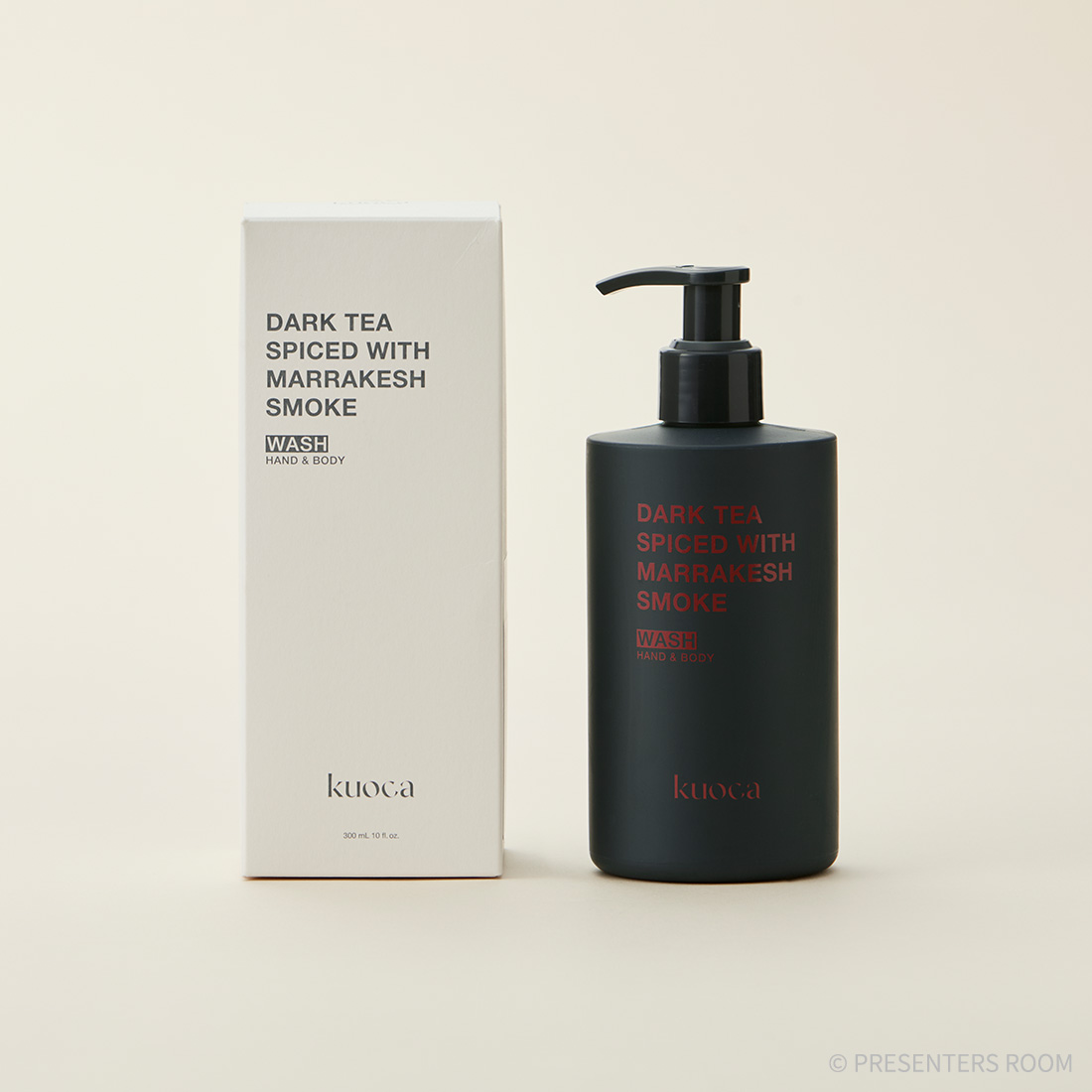 kuoca / ハンド&ボディウォッシュ【DARK TEA】300mL