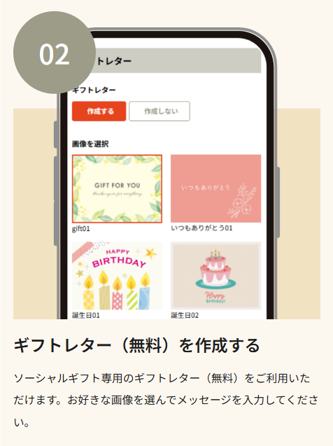 送り方