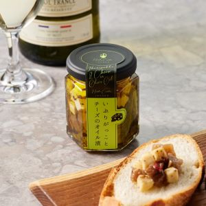 Norte Carta / いぶりがっことチーズのオイル漬