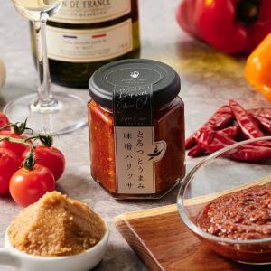 Norte Carta / とろっとうまみ　味噌ハリッサ