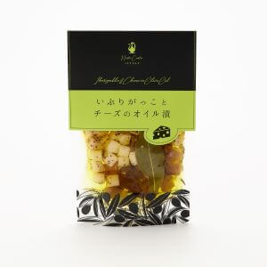 Norte Carta / いぶりがっことチーズのオイル漬　パウチタイプ