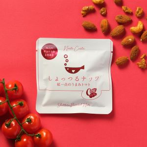 Norte Carta / しょっつるナッツ 紅一点のうまみトマト