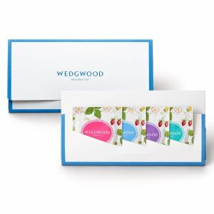 WEDGWOOD / ワイルド ストロベリー ティーバッグセット