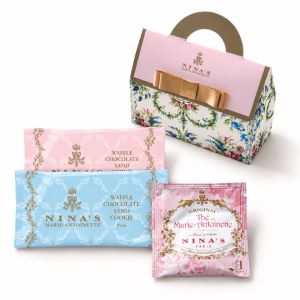 NINA'S / ニナス マリー・アントワネット オリジナル シークレットガーデンティータイムセット（紅茶×1・クッキー×2）