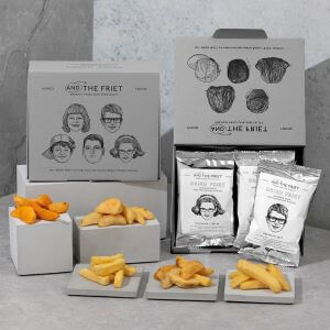 AND THE FRIET / ドライフリット ギフトボックス ミニ5個