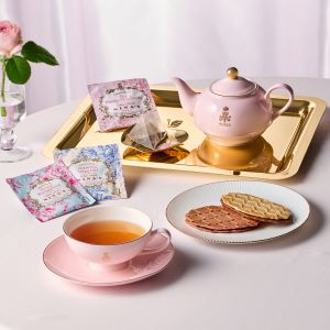 NINA'S / ニナス マリー・アントワネット オリジナル シークレットガーデンティータイムセット（紅茶×3・クッキー×3）