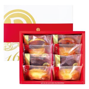 【ポイント2倍】ダロワイヨ / ドゥミセック詰合せ（8個入）