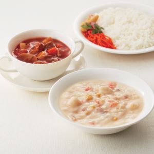 洋食青山からす亭お店の味セット（チキンバジルトマト・ホワイトクリーム）