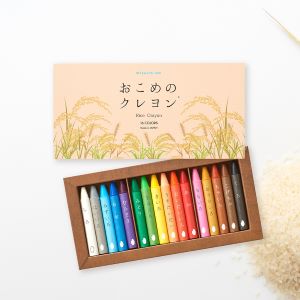 mizuiro / おこめのクレヨン 16色
