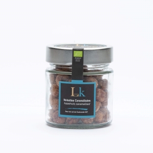 Laurent K / キャラメリゼ・ヘーゼルナッツ(ゲランド シーソルト)