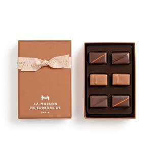 【ポイント2倍】ラ・メゾン・デュ・ショコラ / プラリネ 6粒入