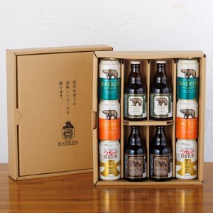 ベアレン醸造所 / 5種10本 クラフトビール飲み比べ / 缶・瓶 ギフトセット