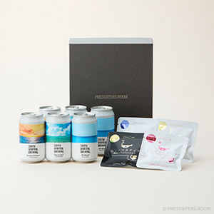 SOUTH HORIZON BREWING / 【晩酌セット】ビール6本×しょっつるナッツ4種