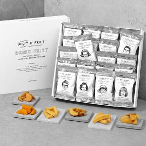 AND THE FRIET / ドライフリット ギフトボックス ミニ20個