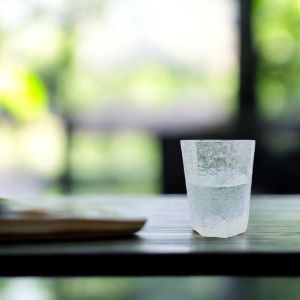 結霜月華 / 縁_en フリーグラス 300ml 桐箱入り