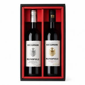 KRESSMANN / モノポールワイン 赤白2本セット 750ml