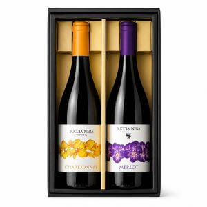 Buccia Nera / イタリアワイン 赤白2本セット 750ml