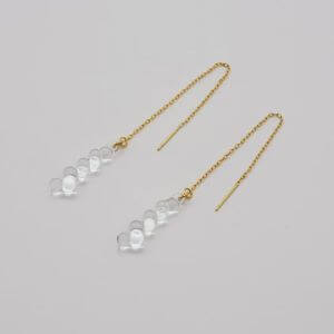 HARIO Lampwork Factory / ガラスのピアス グロス
