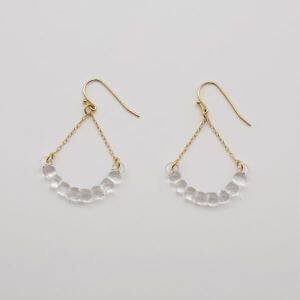 HARIO Lampwork Factory / ガラスのピアス アール