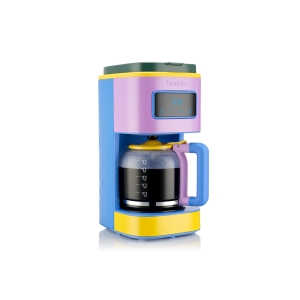 bodum / ビストロ 電動コーヒーメーカー ブルーマルチ 12カップ用