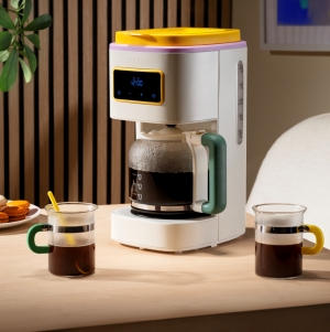 【ポイント2倍】bodum / ビストロ 電動コーヒーメーカー ホワイトマルチ 12カップ用