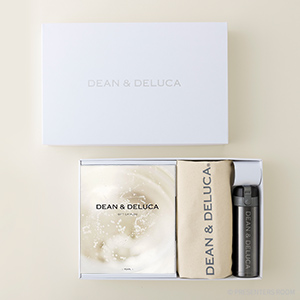 DEAN & DELUCA ギフトカタログ(ブックタイプ) ＜PEARL-BC(パール-BC)＞+トートバッグ（ナチュラル）・マグボトルセット