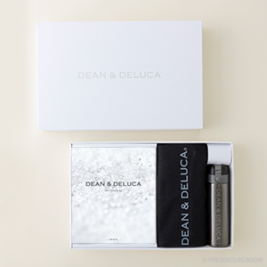 DEAN & DELUCA ギフトカタログ(ブックタイプ) ＜CRYSTAL-BC(クリスタル-BC)＞+トートバッグ（ブラック）・マグボトルセット