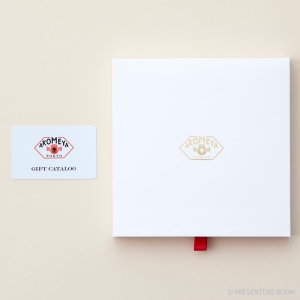 AKOMEYA TOKYO ギフトカタログ だいち