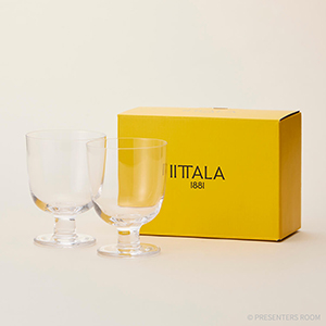 【ポイント2倍】iittala / レンピグラスペアセット