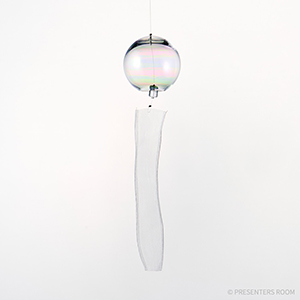 【数量限定】Sghr スガハラ / 虹色風鈴 S