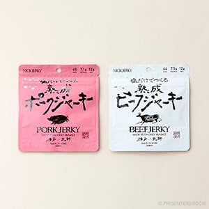 NICK JERKY / THE　JUKUSEI　国産ジャーキー2種セット